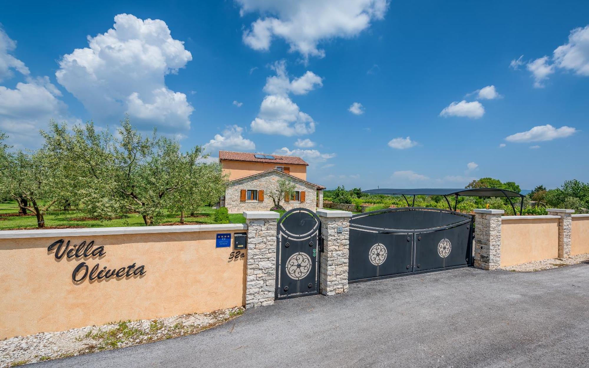 Villa Oliveta By Istrialux Filipana Exterior photo